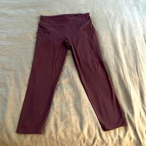 Athleta Girl Stash Your Treasures Capris XXL 16